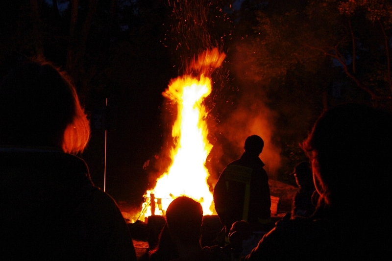 Lagerfeuer