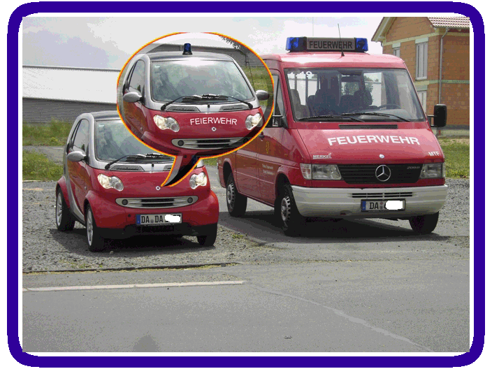 Ich wre so gerne bei der Feierwehr